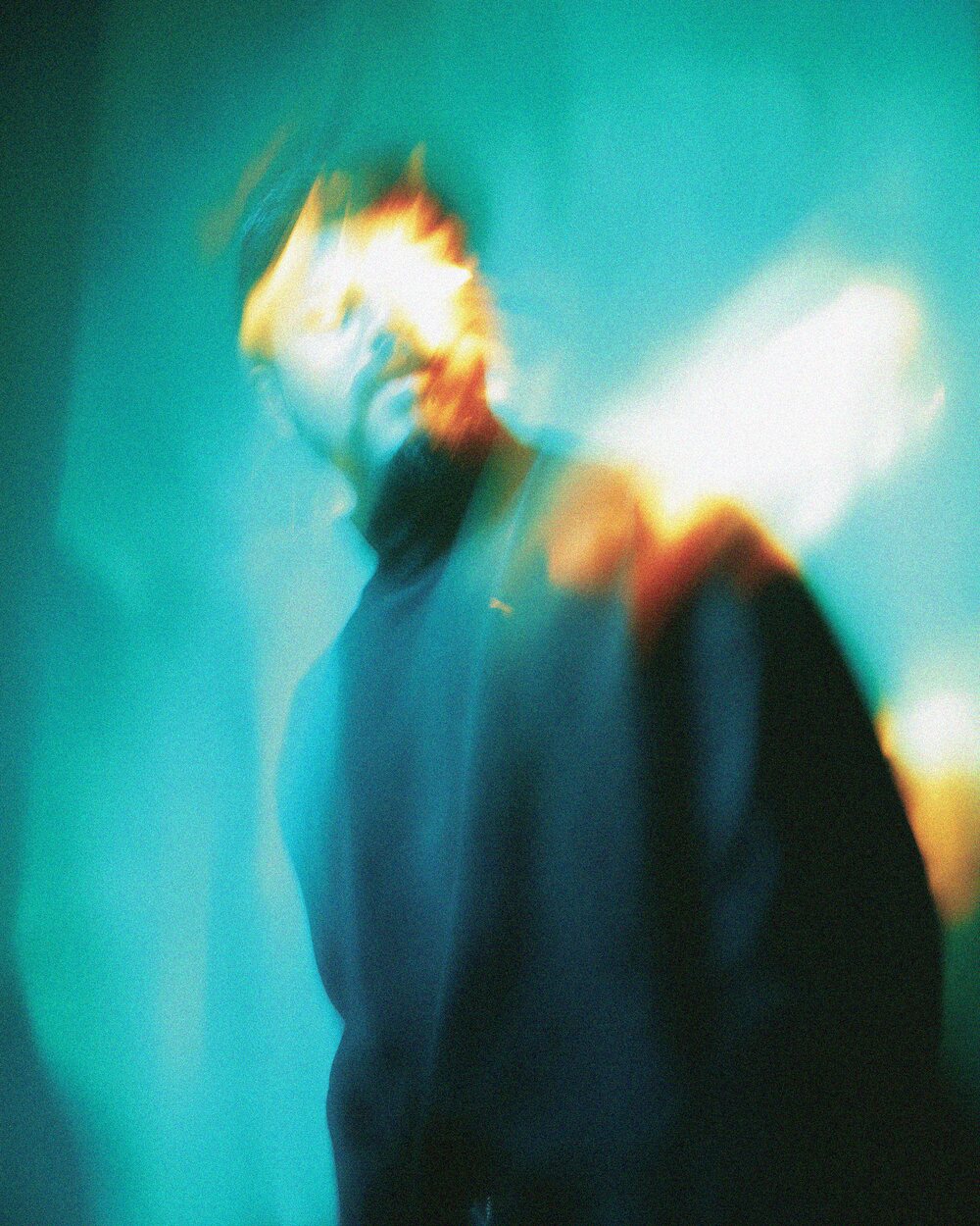 Smaran Alva, in motion blur